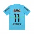 Camisola Santos FC Neymar JR 11 -2012 Retro Homem Equipamento Terceiro 2011 Manga Curta